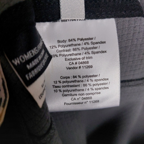 MEC Womens Pants Size 8 Slimfit Dark Grey - Black - Picture 7 of 7